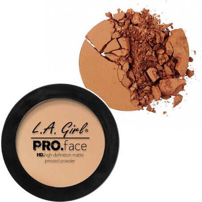 L.A. GIRL PRO Face Powder - Toffee