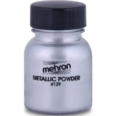 mehron Metallic Powder - Silver