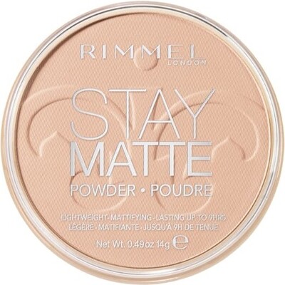 RIMMEL LONDON Stay Matte Powder - Natural