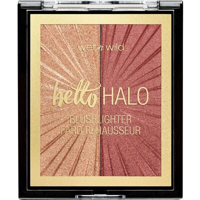 WET N WILD MegaGlo Hello Halo Blushlighter - Flash Me