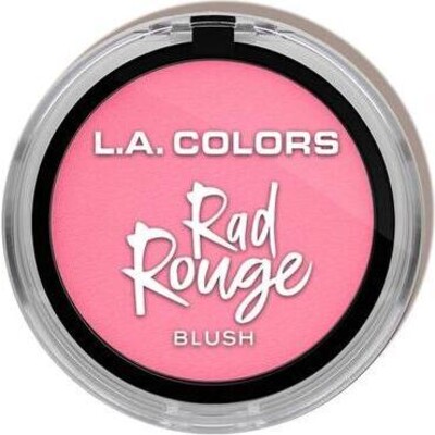 L.A. COLORS Rad Rouge Blush - Valley Girl