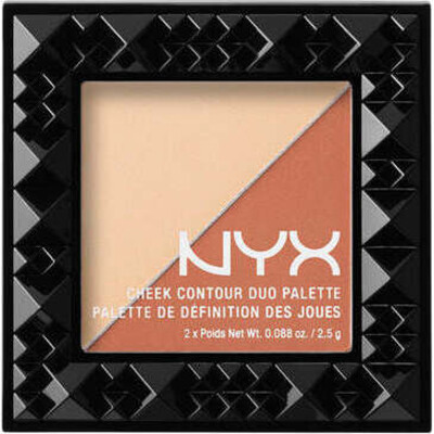 NYX Cheek Contour Duo Palette - 03 Perfect Match