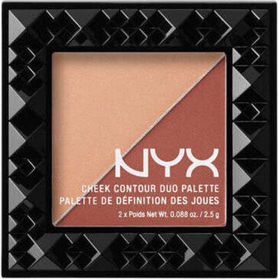NYX Cheek Contour Duo Palette - 06 Ginger & Pepper
