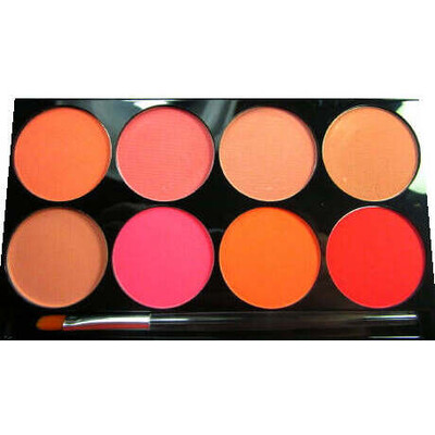 mehron Cheek Powder 8 Color Palette - 8 Colors