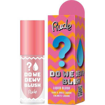 RUDE Do We Dewy Liquid Blush - Dusty Rose