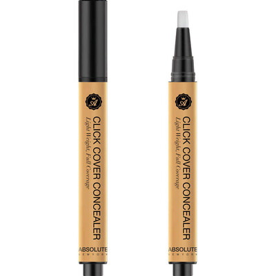 ABSOLUTE Click Cover Concealer - CC Yellow