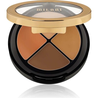 MILANI Conceal + Perfect All-In-One Concealer Kit - Dark To Deep
