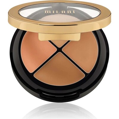 MILANI Conceal + Perfect All-In-One Concealer Kit - Medium To Dark