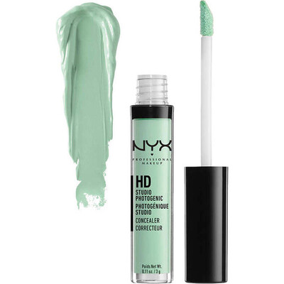 NYX HD Photogenic Liquid Concealer - Green