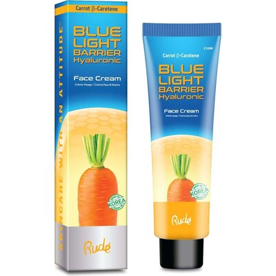 RUDE Blue Light Barrier Hyaluronic Face Cream