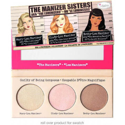 theBalm theManizer Sisters - The Luminizers Palette