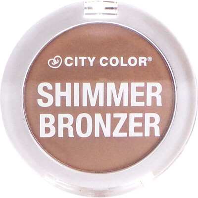 CITY COLOR Shimmer Bronzer - Brunette
