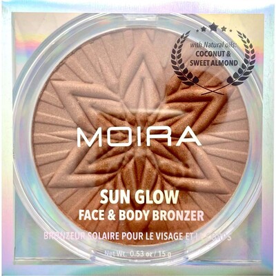 MOIRA Sun Glow Face & Body Bronzer - Tan Lines