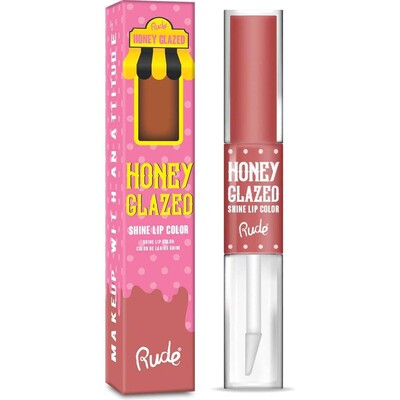 RUDE Honey Glazed Shine Lip Color - Sprinkled