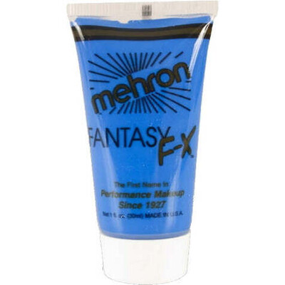 mehron Fantasy F-X Makeup Water Based - Blue