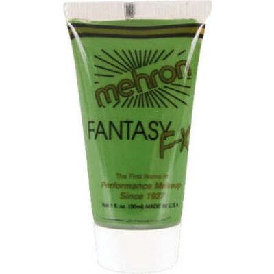 mehron Fantasy F-X Makeup Water Based - Green