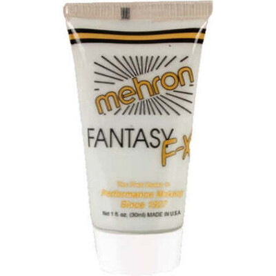 mehron Fantasy F-X Makeup Water Based - Moonlight White