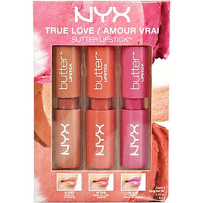NYX Cosmetics Butter Lipstick True Love Set
