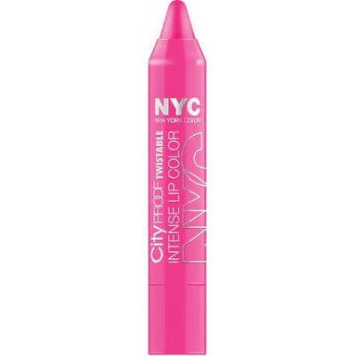 NYC City Proof Twistable Intense Lip Color - Fulton St Fuchsia