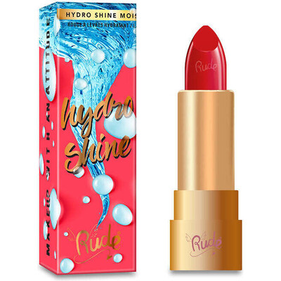 RUDE Hydro Shine Moisturizing Lipstick - Candy Apple