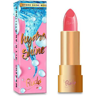 RUDE Hydro Shine Moisturizing Lipstick - French Pink