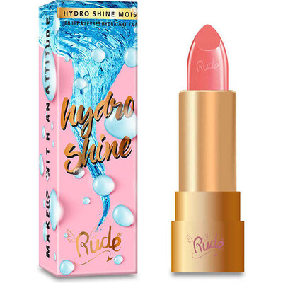 RUDE Hydro Shine Moisturizing Lipstick - Sweet Rose