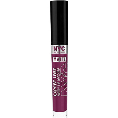 NYC Expert Last Matte Lip Lacquer - Bowery Matte Berry