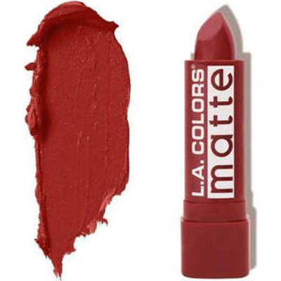 L.A. COLORS Matte Lip Color - Brick