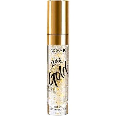 NICKA K 24K Gold Lip Gloss - Gold