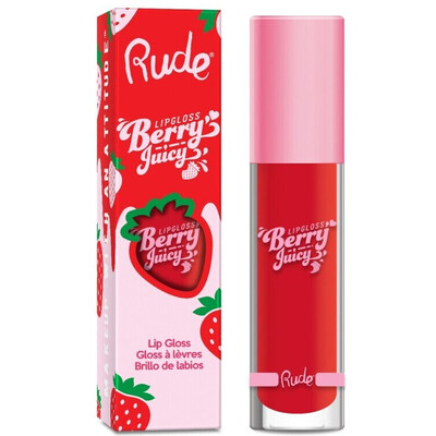 RUDE Berry Juicy Lip Gloss - Code Red
