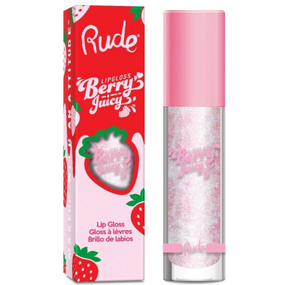 RUDE Berry Juicy Lip Gloss - Crystalize