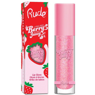 RUDE Berry Juicy Lip Gloss - Flirty