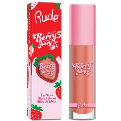 RUDE Berry Juicy Lip Gloss - Nudist