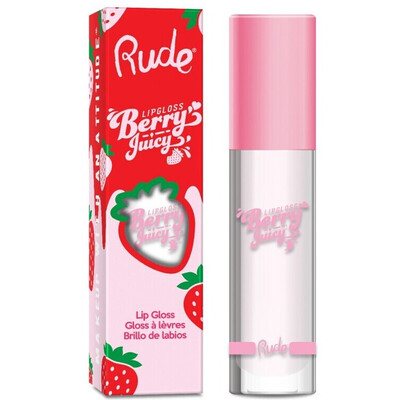 RUDE Berry Juicy Lip Gloss - Pure