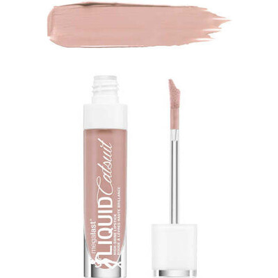 WET N WILD MegaLast Liquid Catsuit High-Shine Lipstick - Caught You Bare-Naked