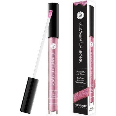 ABSOLUTE Glimmer Lip Spark - Rose Quartz