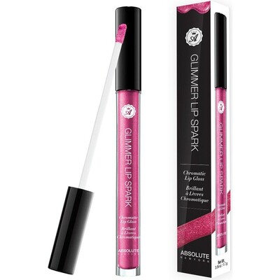 ABSOLUTE Glimmer Lip Spark - Ruby