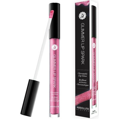 ABSOLUTE Glimmer Lip Spark - Spinel