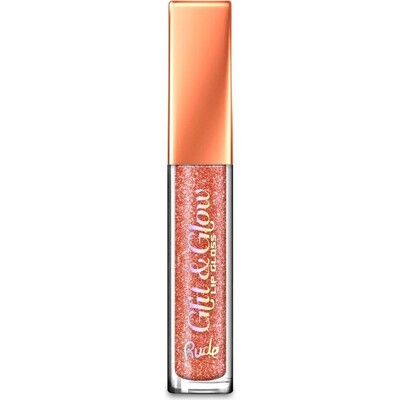 RUDE Glit & Glow Lip Gloss - Pucker Up