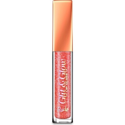 RUDE Glit & Glow Lip Gloss - Read My Lips