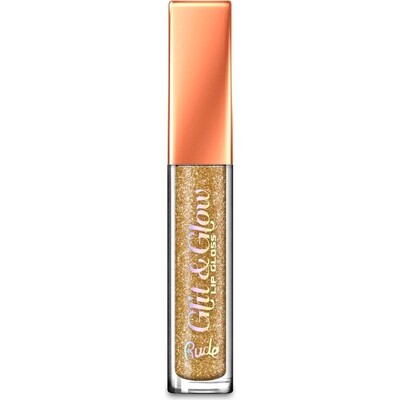 RUDE Glit & Glow Lip Gloss - Such a Flirt