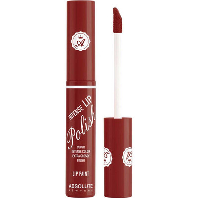 ABSOLUTE Intense Lip Polish - Deep Red