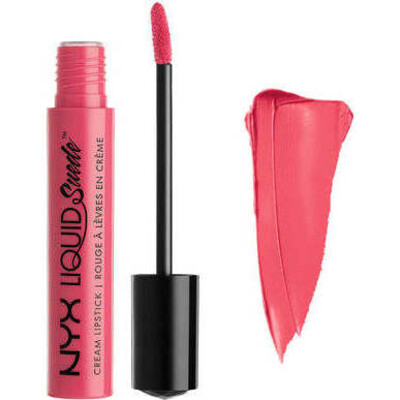 NYX Liquid Suede Cream Lipstick - 09 Tea & Cookies