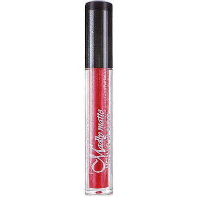 KLEANCOLOR Madly Matte Metallic Lip Gloss - Coral