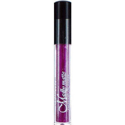 KLEANCOLOR Madly Matte Metallic Lip Gloss - Frosted Grape