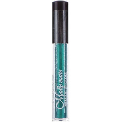 KLEANCOLOR Madly Matte Metallic Lip Gloss - Twinkly Teal