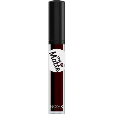 NICKA K True Matte Lip Color - Wine Berry