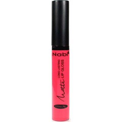 Nabi Cosmetics Matte Lip Gloss - Angel Pink