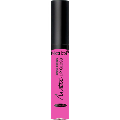 Nabi Cosmetics Matte Lip Gloss - Baby Pink