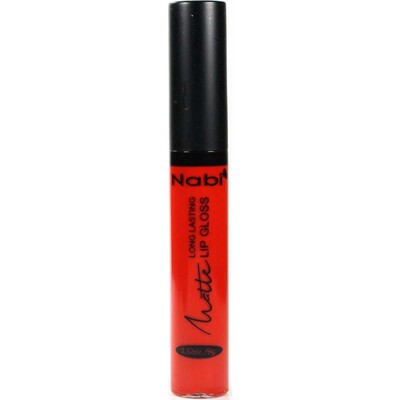 Nabi Cosmetics Matte Lip Gloss - Cute Red
